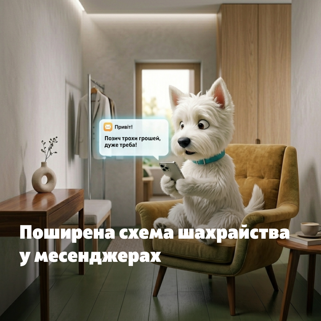 «Привіт, позич трохи грошей, дуже треба»