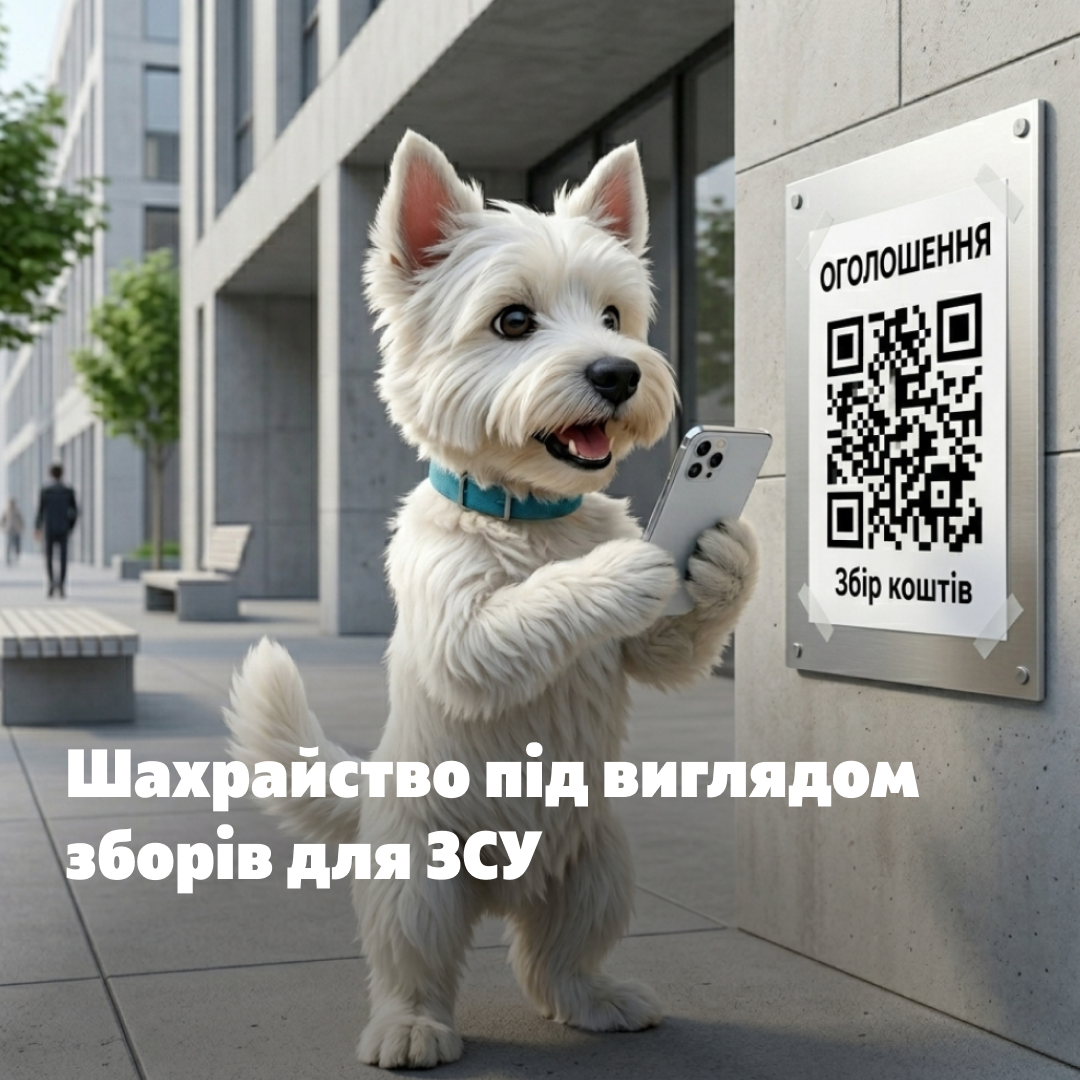 Шахрайство під виглядом зборів для ЗСУ