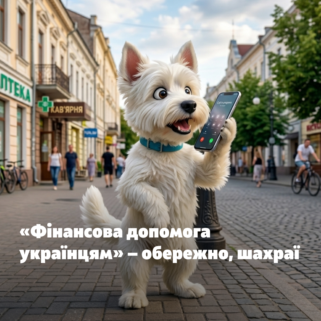 «Фінансова допомога для всіх українців» — обережно, шахраї