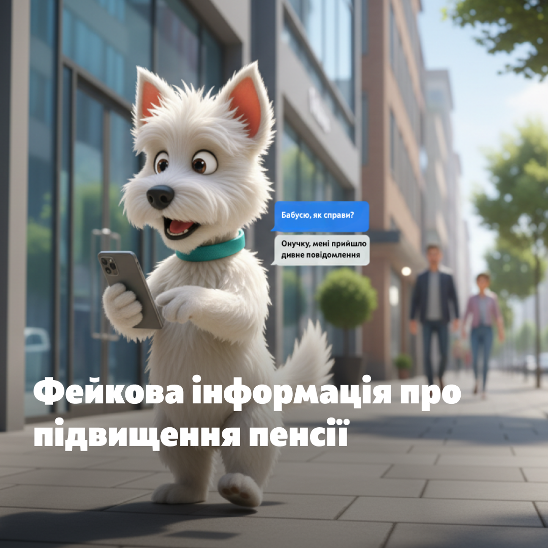 «Підвищення пенсії — заповніть анкету»