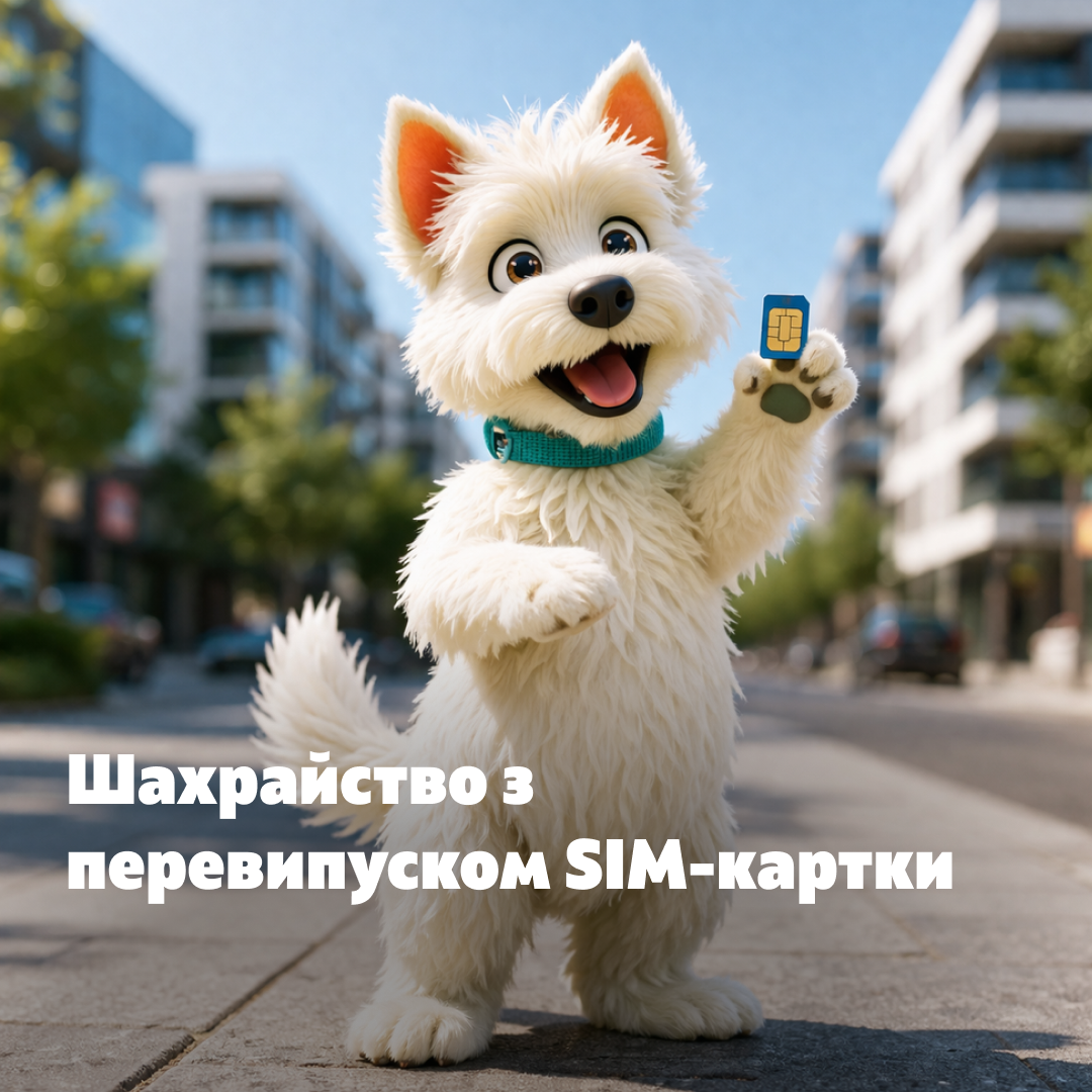Шахрайство з перевипуском SIM-картки
