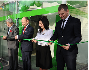 ОТП Банк офіційно відкрив відновлене відділення «Михайлівське» – у самому серці столиц