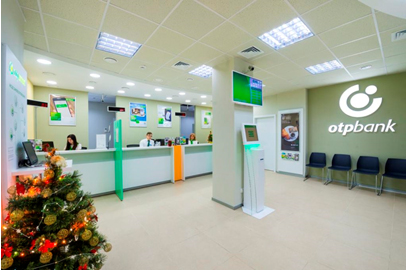 Перше відділення ОТП Банку європейського формату відкриває двері для клієнтів в Києві