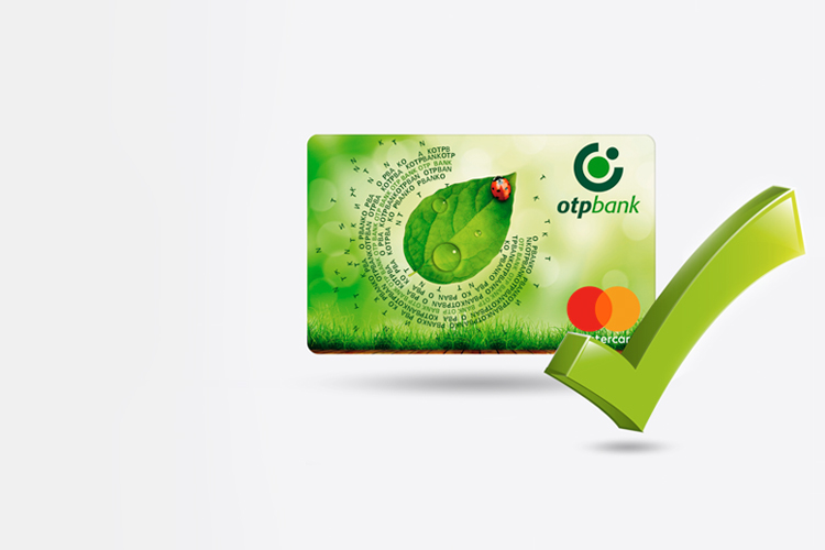 Зарплатна картка від OTP Bank Переказуйте швидко, знімайте без комісії