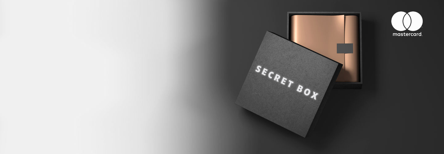 Вирізняйся преміально з Secret Box від OTP BANK