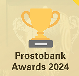 ОТП БАНК переміг у номінації «Найкращі кредити готівкою» Prostobank Awards 2024 