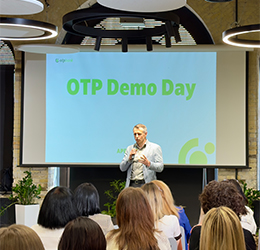 OTP Demo Day ІQ: важливі анонси, великі підсумки, диджитал інсайти