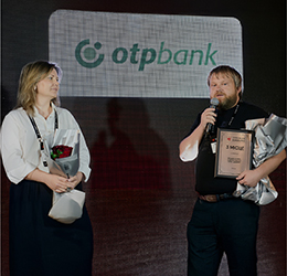 Премія UCXE’2025: маркетплейс Ponova by OTP Bank — серед кращих у сервіс-дизайні