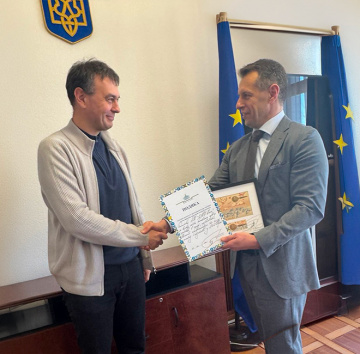 ОТП БАНК отримав відзнаку за чесну сплату податків та увійшов у трійку топ-платників серед приватних банків 