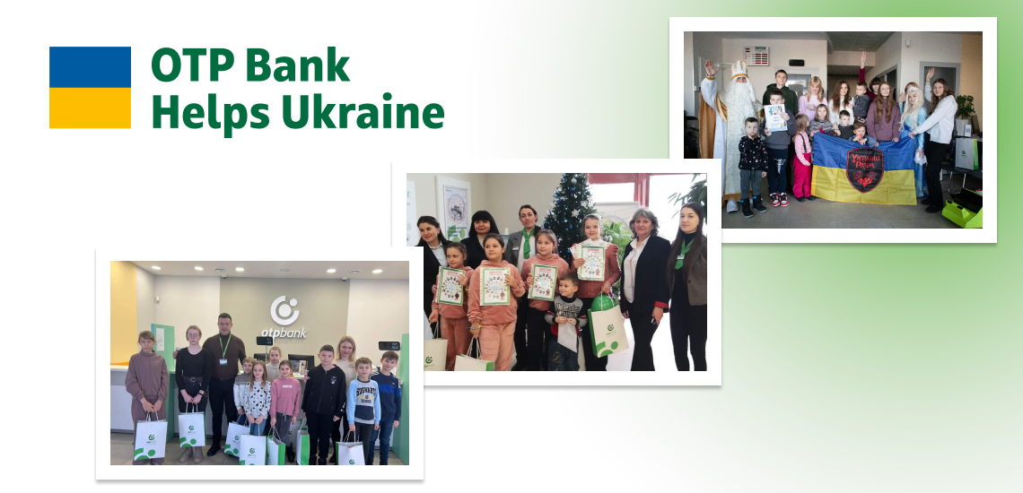ОТП Банк влаштував святковий захід для дітей українських героїв