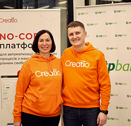 Creatio Community Day: в ОТП БАНК обговорили сучасні інновації 