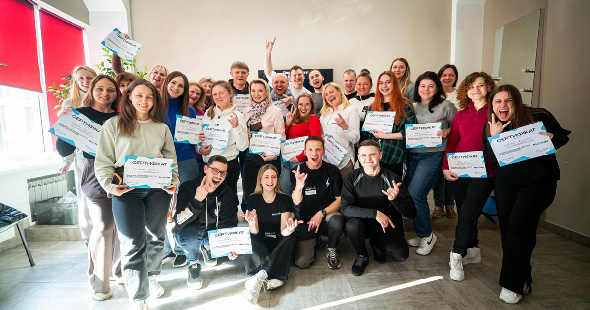 Тренінг із серцево-легеневої реанімації для команди ОТП БАНК