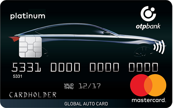 Платіжна картка Global Auto Card
