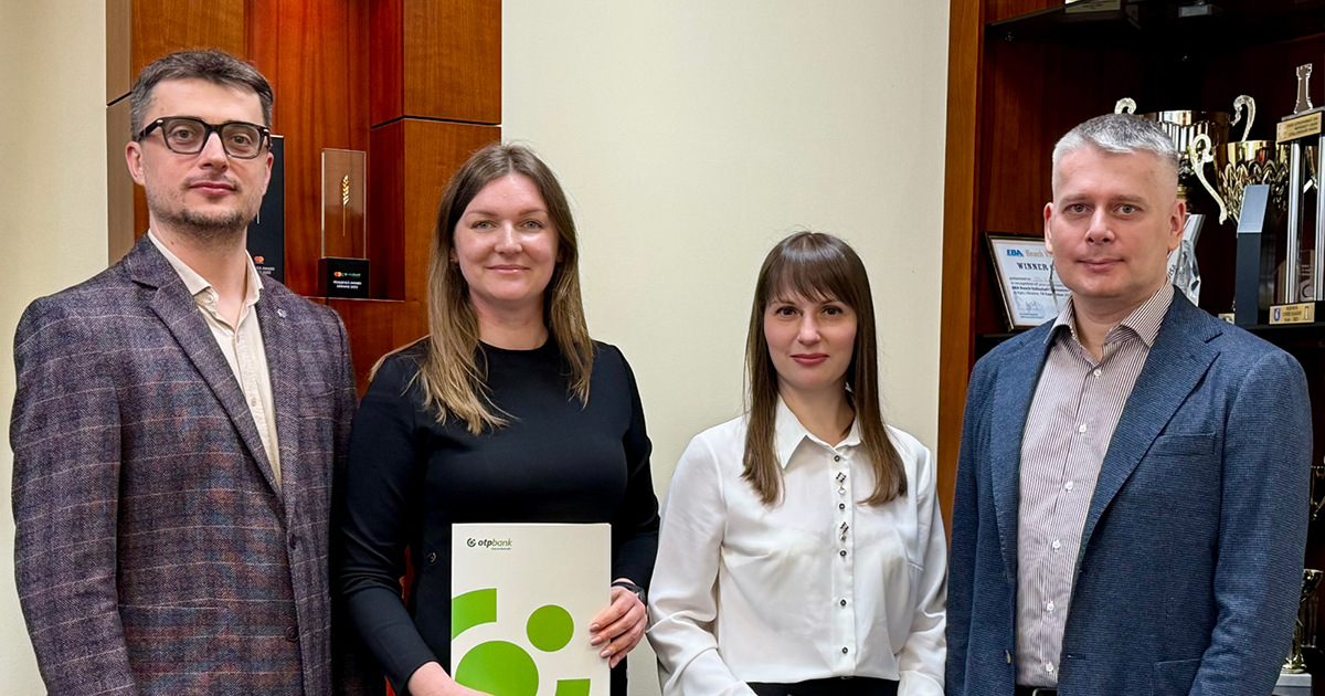 Більше енергії для розвитку – ОТП БАНК та VIATEC запускають спільні можливості для бізнесу 