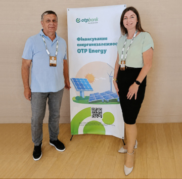ОТП БАНК та Unitech Solar спрощують бізнесу шлях до власної сонячної генерації