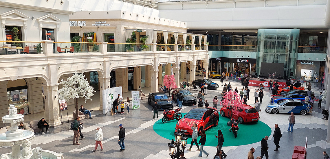ОТП БАНК на KYIV CAR FEST розповів, де взяти «лям на тачку» 