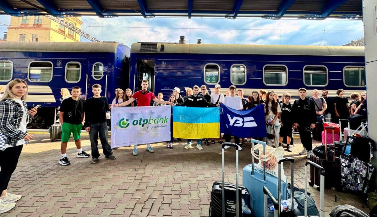 OTP Kids Camp прийняв фінальну в цьому році зміну