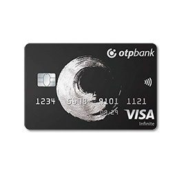 Клієнти ОТП Банку – держателі карток Visa Infinite можуть отримати корисні сервіси