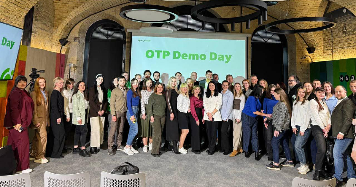ОТП БАНК провів Demo Day: фокус на клієнтському досвіді та інноваціях