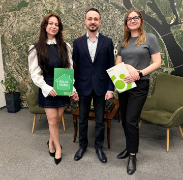 Сонячна енергія стає доступнішою: ОТП БАНК оголошує про співпрацю з SOLAR FAMILY