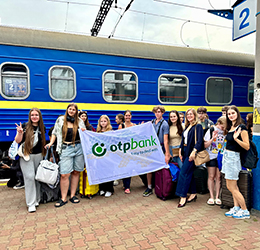 Літній відпочинок для українських дітей: OTP Kids Camp розпочав свою роботу  