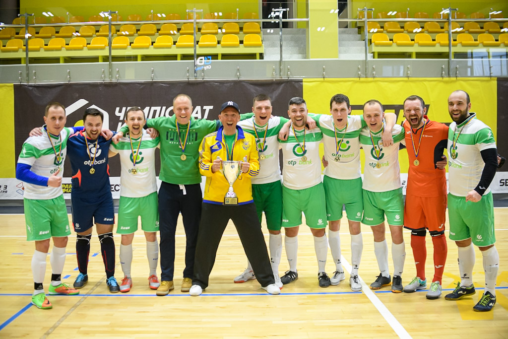 Футбольна команда OTP Group завоювала Суперкубок Банківської футзальної ліги