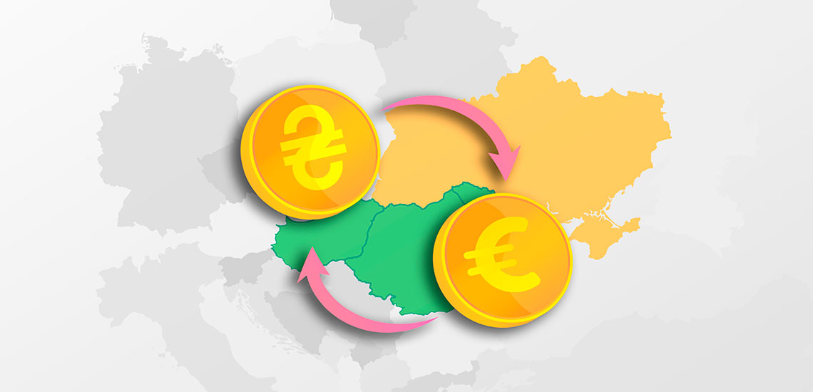 OTP Bank розпочав продаж євро за гривню на території Молдови