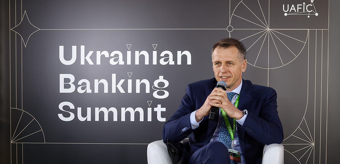 Відбудова країни, диджиталізація валют, платежі через SEPA – Володимир Мудрий розповів про ключові перспективи фінсектору 