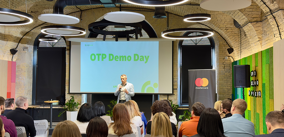 OTP Demo Day ІQ: важливі анонси, великі підсумки, диджитал інсайти
