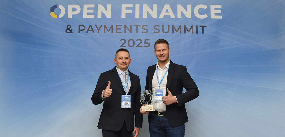 ОТП БАНК отримав відзнаку UA Open Banking Stars Awards 2025 за лідерство у впровадженні відкритого банкінгу