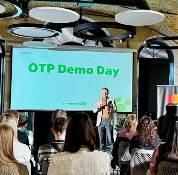 Перший OTP Demo Day в 2026 році: зустріч інновацій, покращення сервісів для клієнтів та акцент на благодійність 