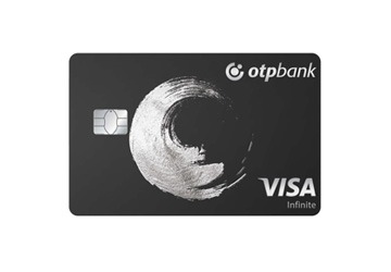 ОТП Банк презентує сервіс без кордонів з новою карткою Visa Infinite від OTP Private Banking