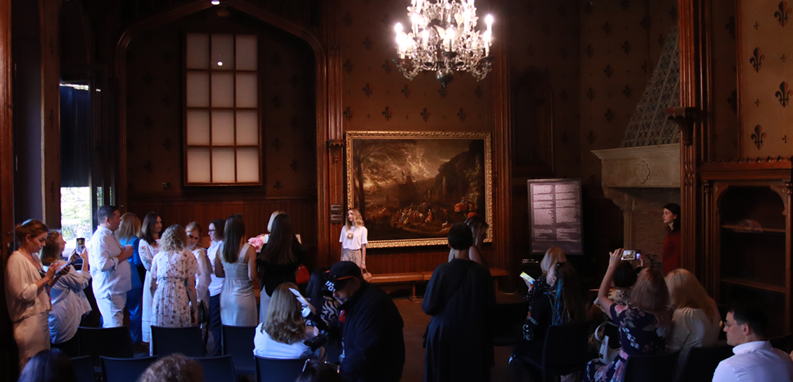 Відреставровану за підтримки ОТП Групи в Україні картину Яна Батиста вперше презентували у Музеї Ханенків