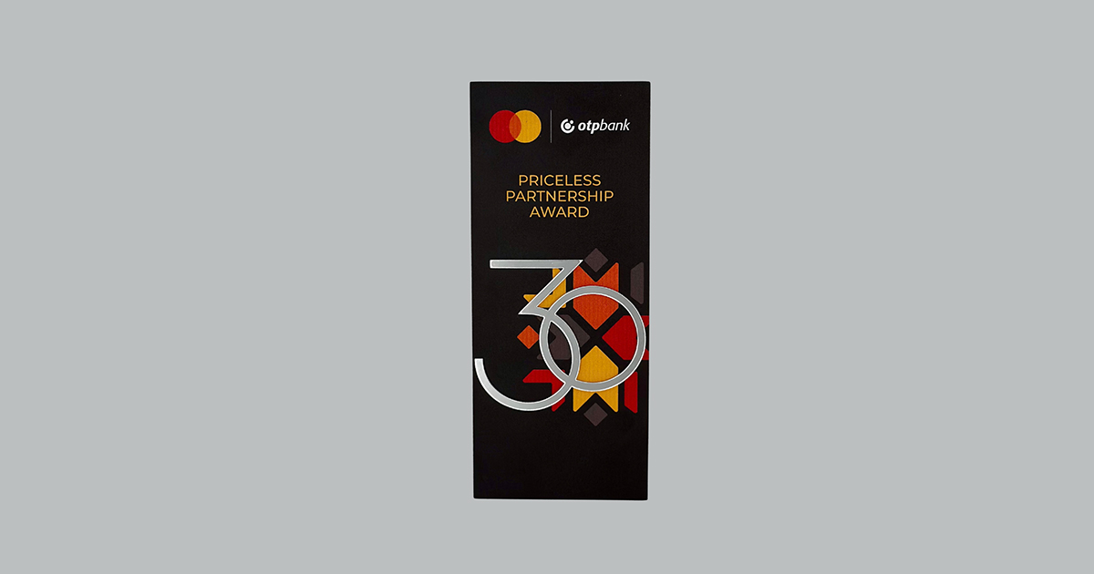 Компанія Mastercard відзначила ОТП БАНК нагородою Priceless Partnership Award