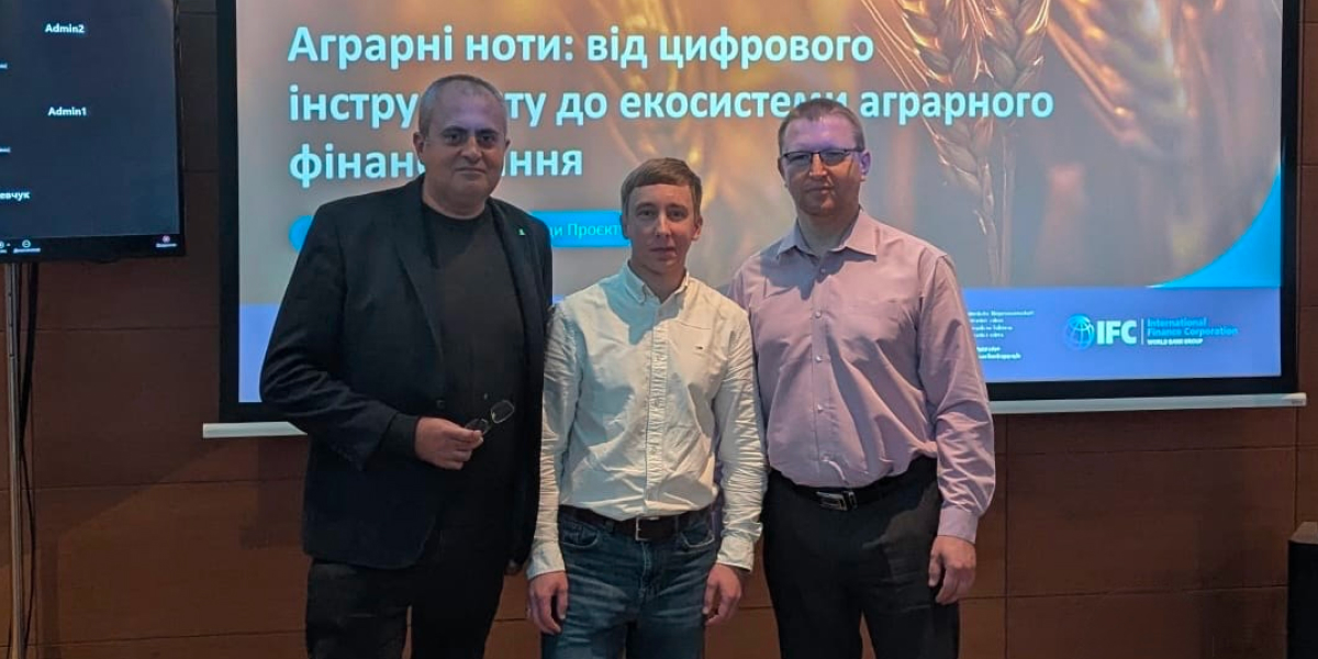 ОТП БАНК зберігає лідерство серед банків у роботі з аграрними розписками та готує нові рішення на базі аграрних нот