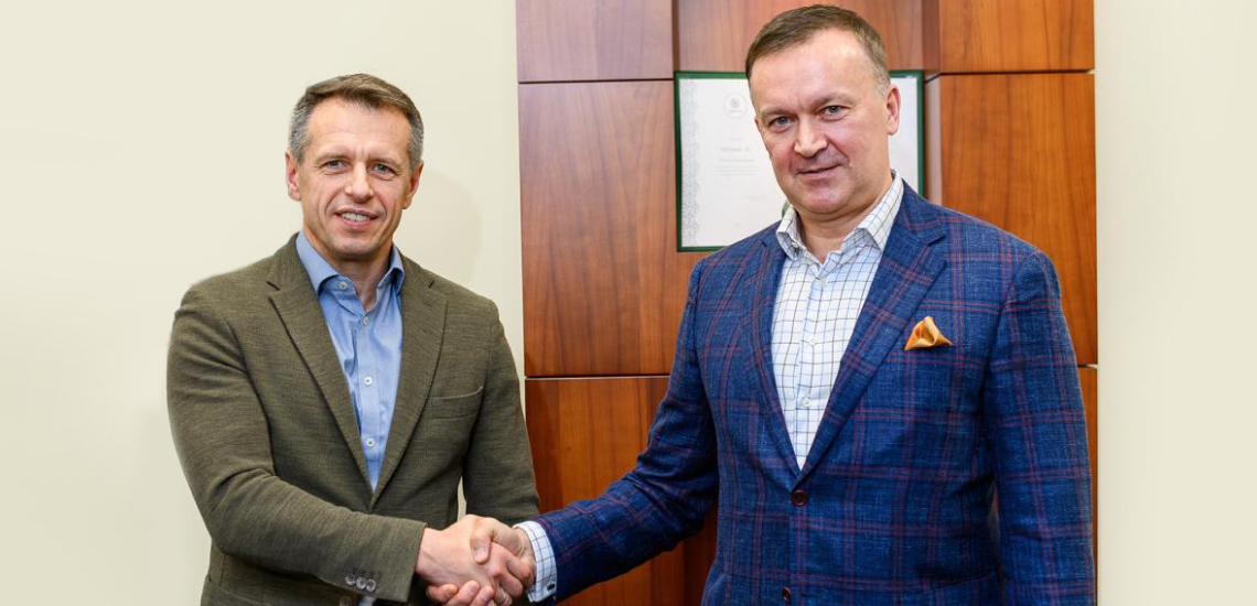 ОТП БАНК та ЕКУ посилюють партнерство для підтримки енергетичної стійкості