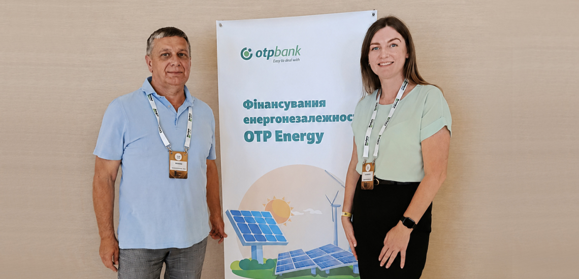 ОТП БАНК та Unitech Solar спрощують бізнесу шлях до власної сонячної генерації