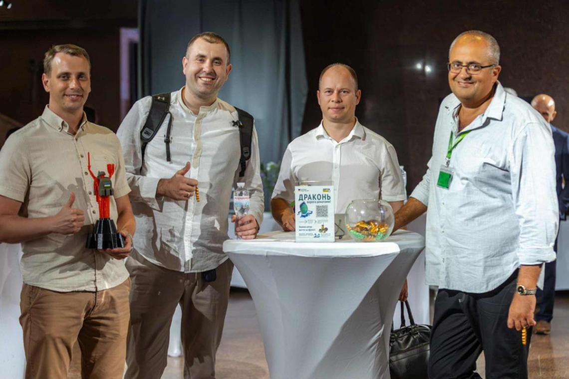 «Поруч із аграріями»: ОТП БАНК підтримав проведення премії «Агроном року»