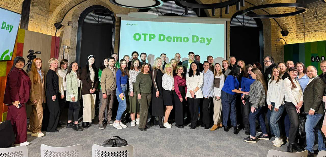 ОТП БАНК провів Demo Day: фокус на клієнтському досвіді та інноваціях
