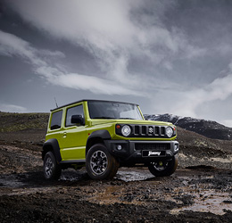 ОТП Банк пропонує винятковий кредит на придбання автівки з характером Suzuki Jimny