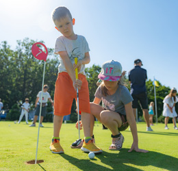 Результативна та ексклюзивна співпраця: OTP Private Banking та OTP Capital організували свято для дітей разом з провідною гольф-спільнотою