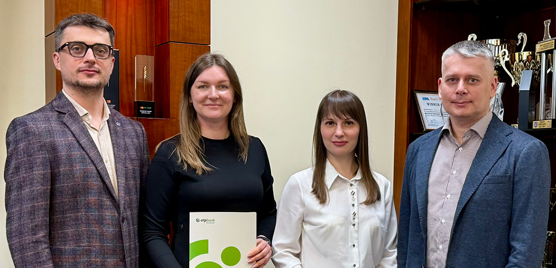 Більше енергії для розвитку – ОТП БАНК та VIATEC запускають спільні можливості для бізнесу 