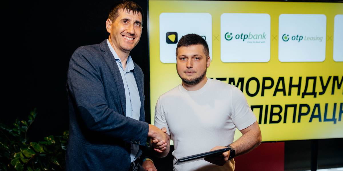 ОТП БАНК оголосив про стратегічне партнерство з Uklon: спеціальні умови фінансування авто для роботи в таксі