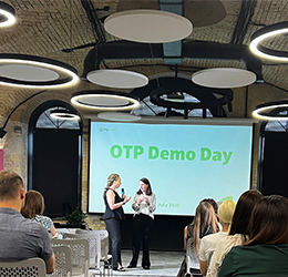 Demo Day ІІQ в ОТП БАНК: робота з ШІ, успіхи команд та диджитал-плани