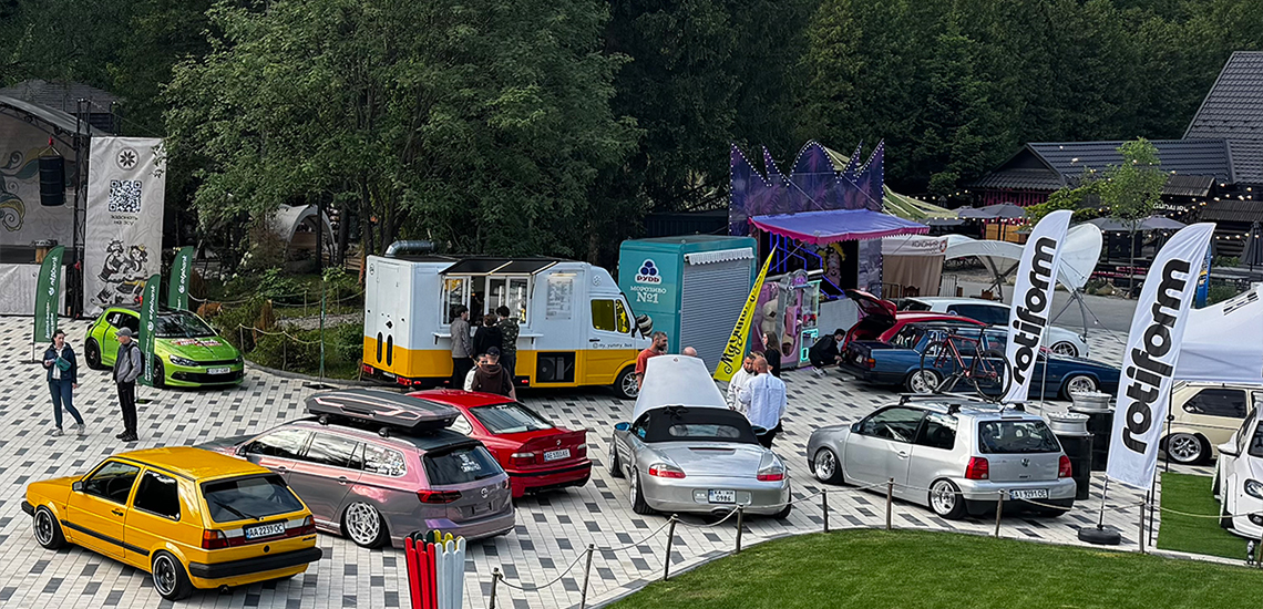 «Пиляємо ціну авто на платежі»: ОТП БАНК показав свій підхід на Stance Hill