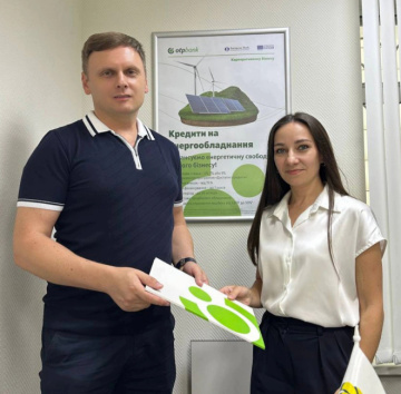 Партнерство ОТП БАНК та ALTEK: фінансові рішення і технології для енергонезалежності бізнесу