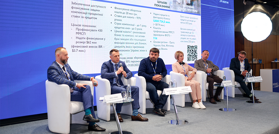 Доступ до кредитних ресурсів для бізнесу збільшується у 10 разів завдяки програмам співфінансування – В.Мудрий