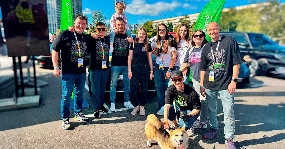 ОТП БАНК на KYIV CAR FEST: коли автомобілі надихають, а ми підтримуємо