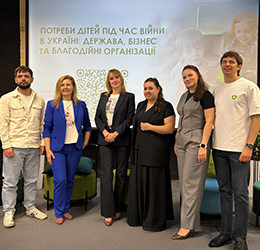 Серцем проєкту OTP Bank Helps Ukraine є діти – Леся Сирота