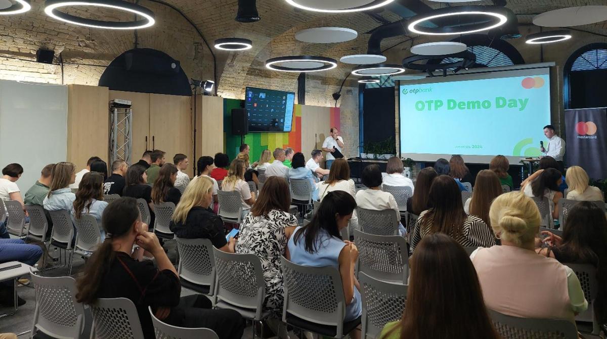 ОТП БАНК провів Demo Day 2Q: продуктові команди поділилися підсумками та анонсували технологічні зміни